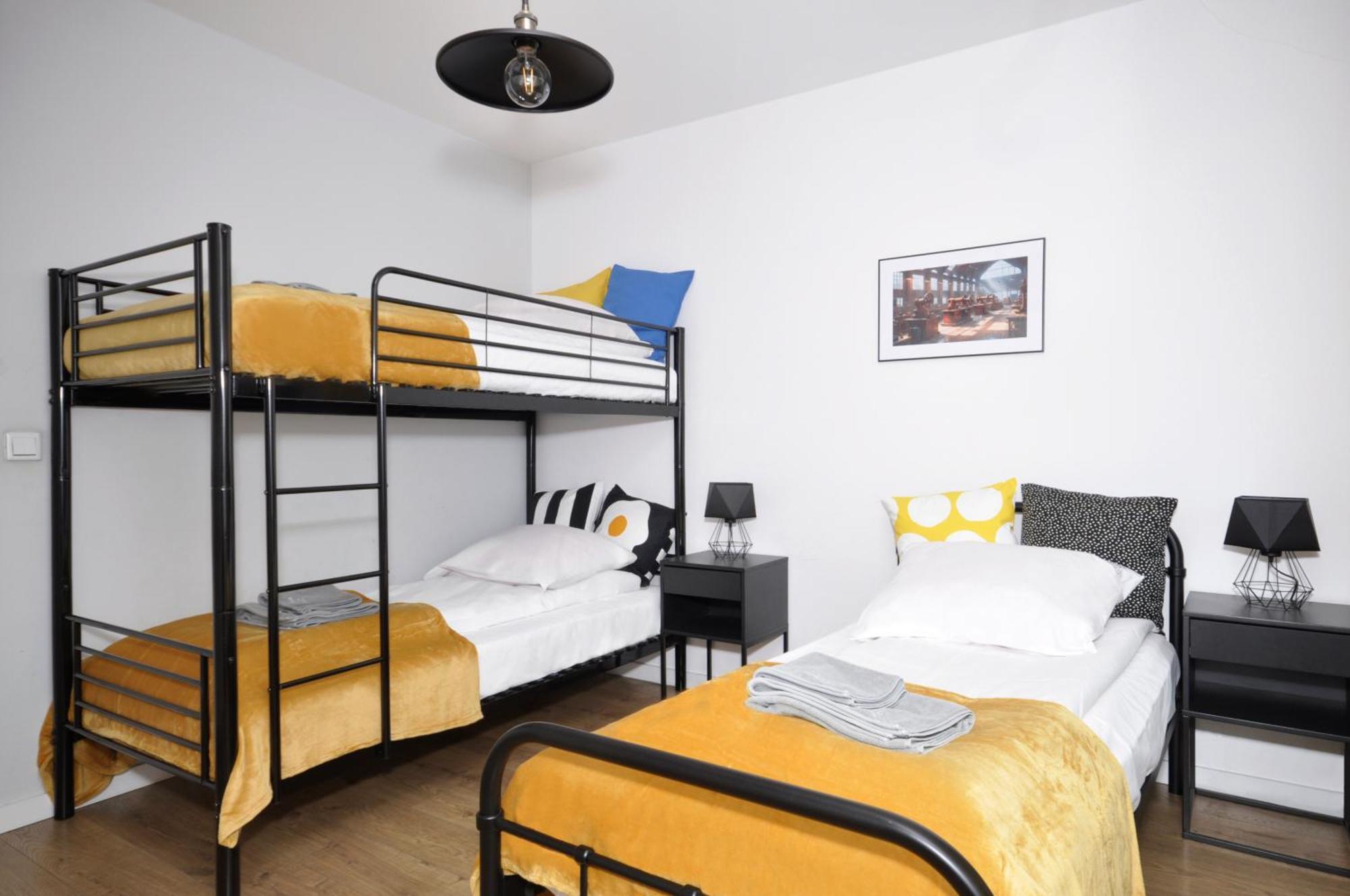Schindler'S Factory Zablocie Deluxe Apartments Wawelofts Krakow Bagian luar foto
